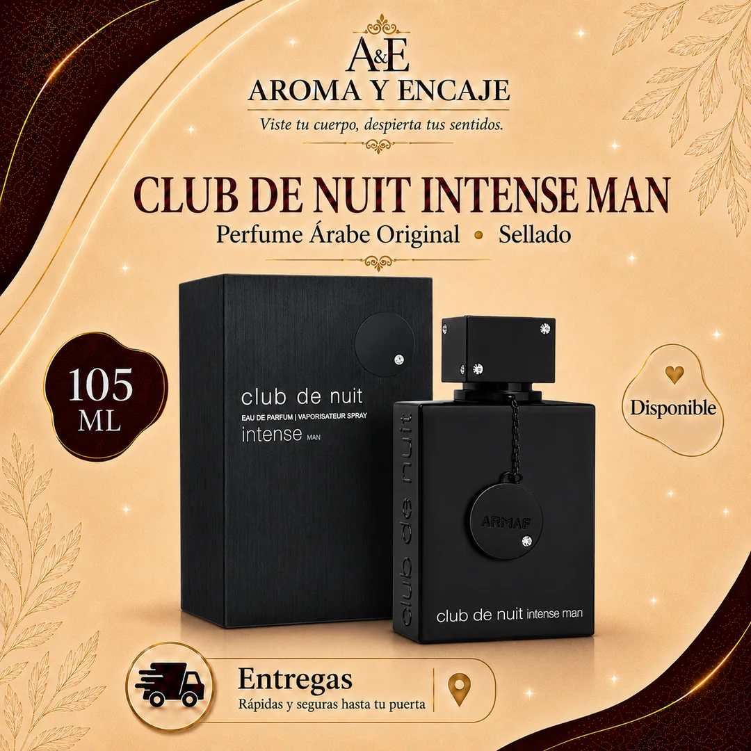 Club de Nuit Intense Man