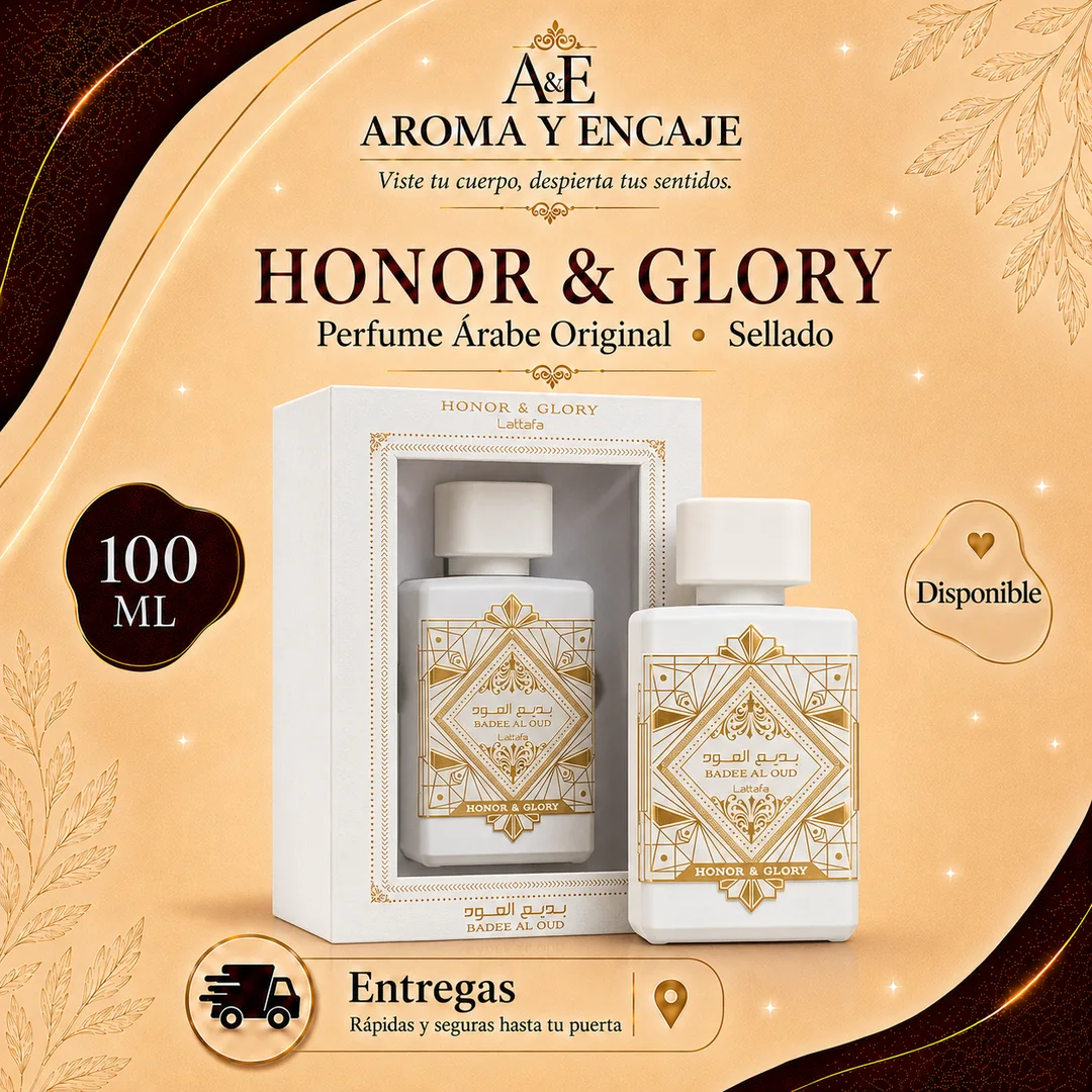 Honor and Glory de Lattafa