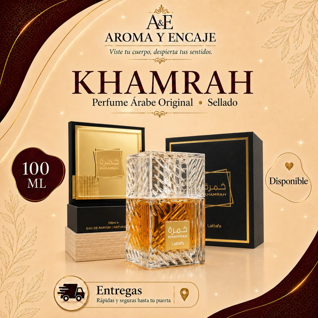 Perfume Khamrah de Lattafa